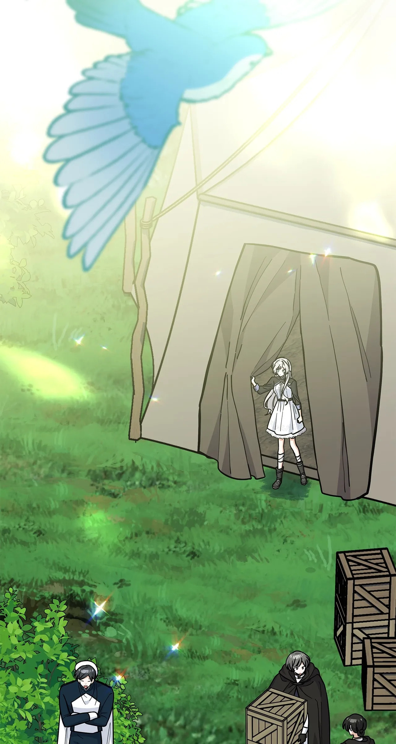  It's a Cat, Adopted by a Wolf Family? Chapter 108 page 65 - 