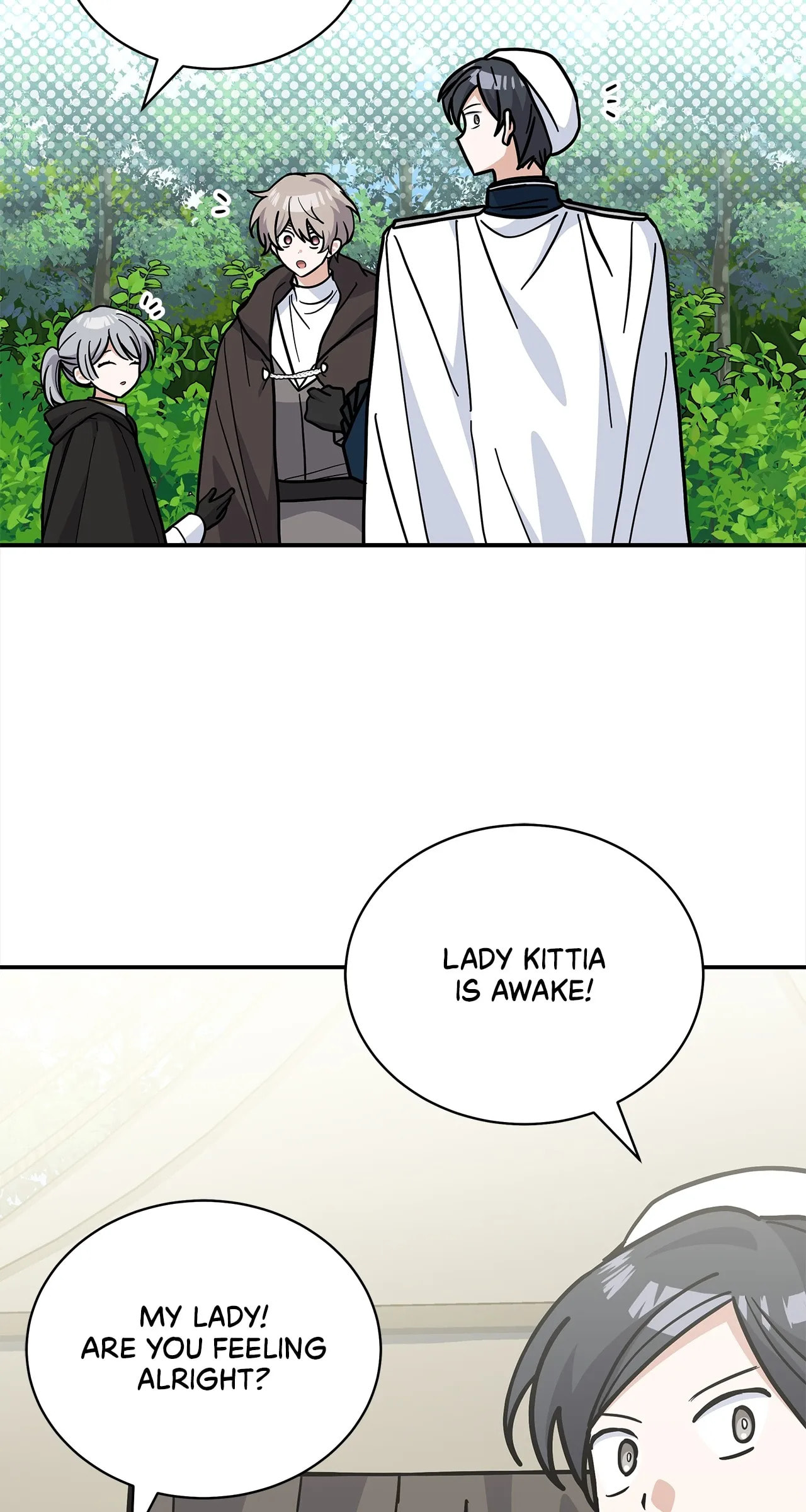  It's a Cat, Adopted by a Wolf Family? Chapter 108 page 67 - 