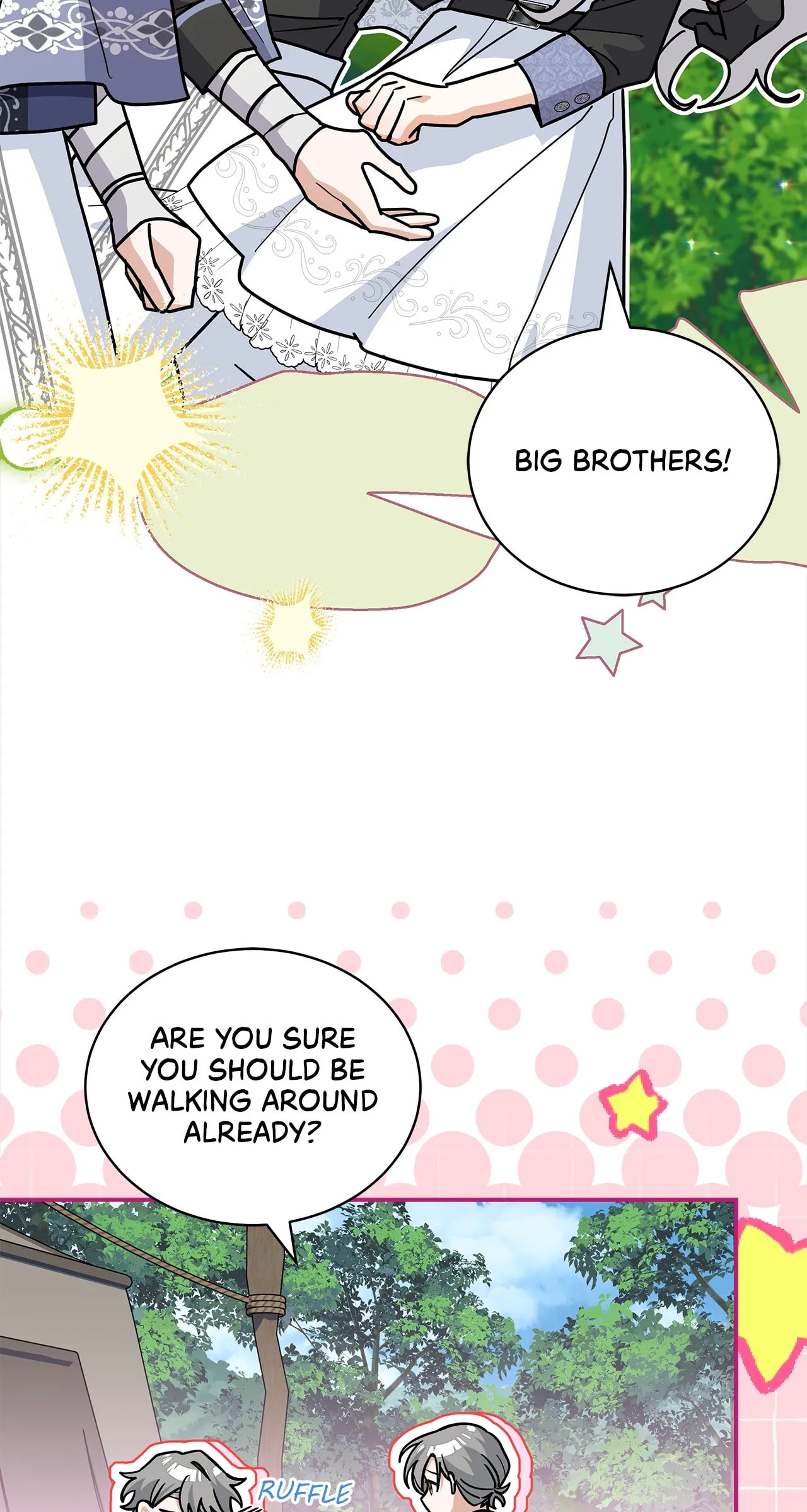  It's a Cat, Adopted by a Wolf Family? Chapter 108 page 71 - 