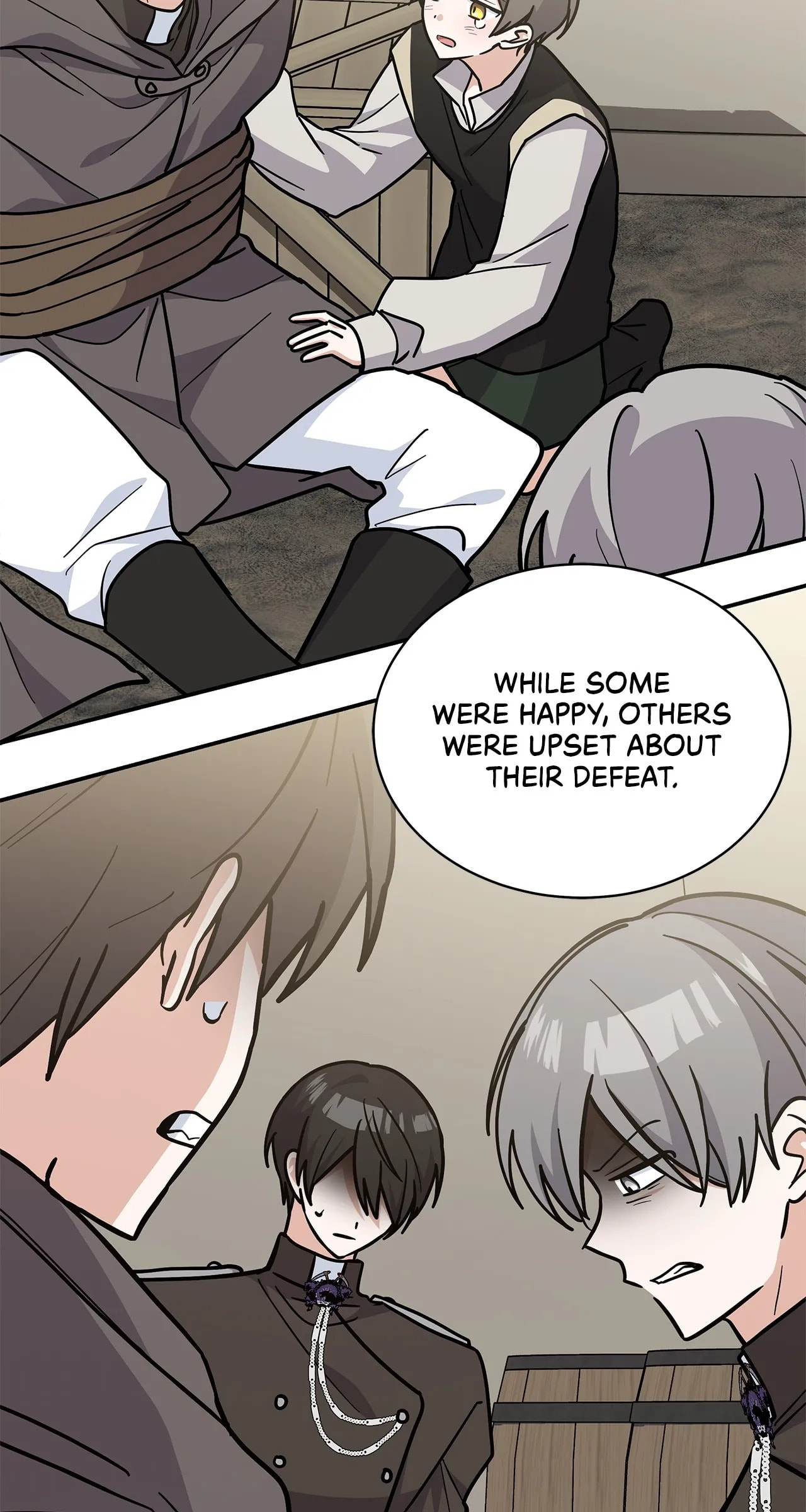  It's a Cat, Adopted by a Wolf Family? Chapter 109 page 40 - 