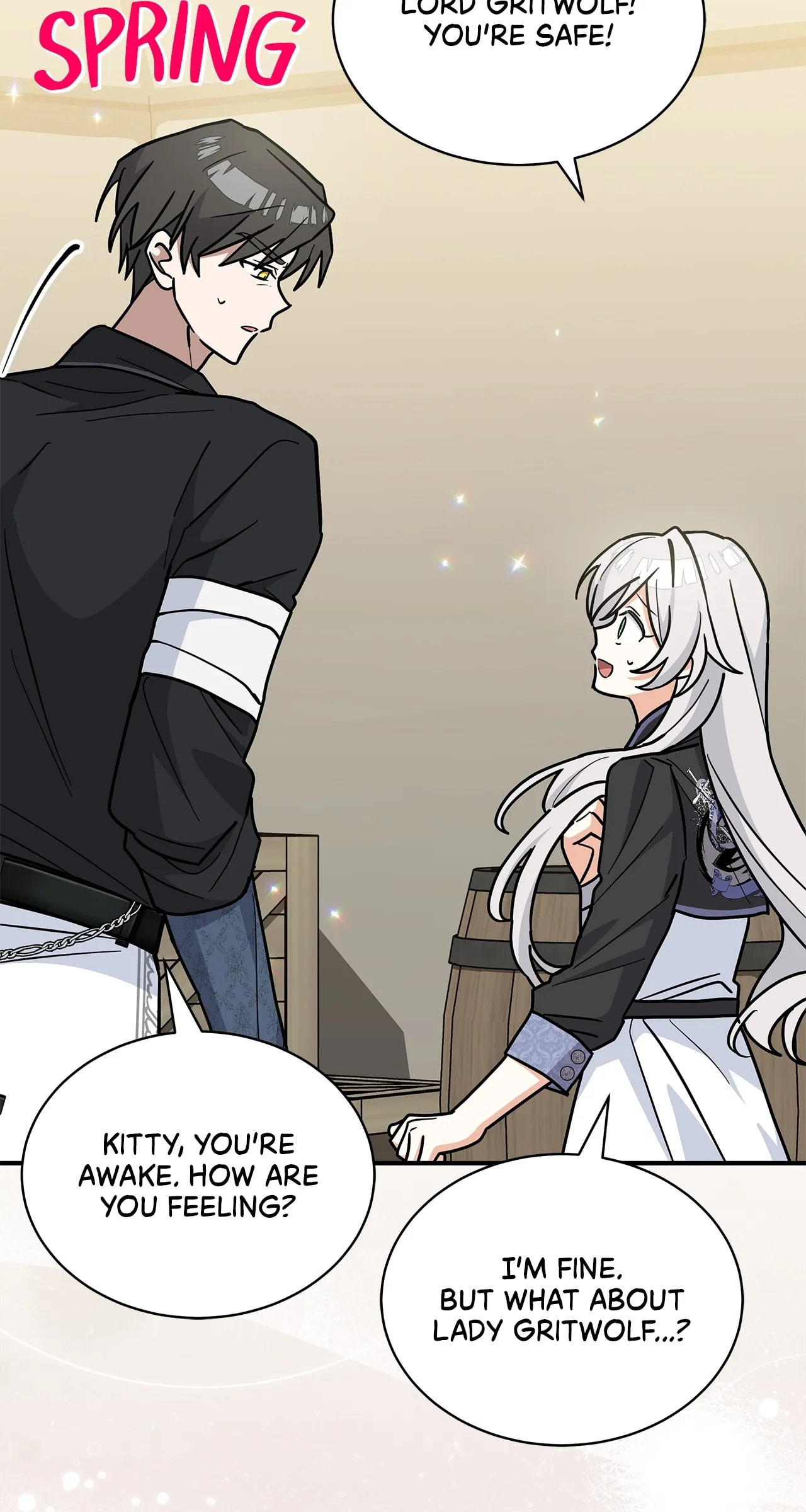  It's a Cat, Adopted by a Wolf Family? Chapter 109 page 5 - 