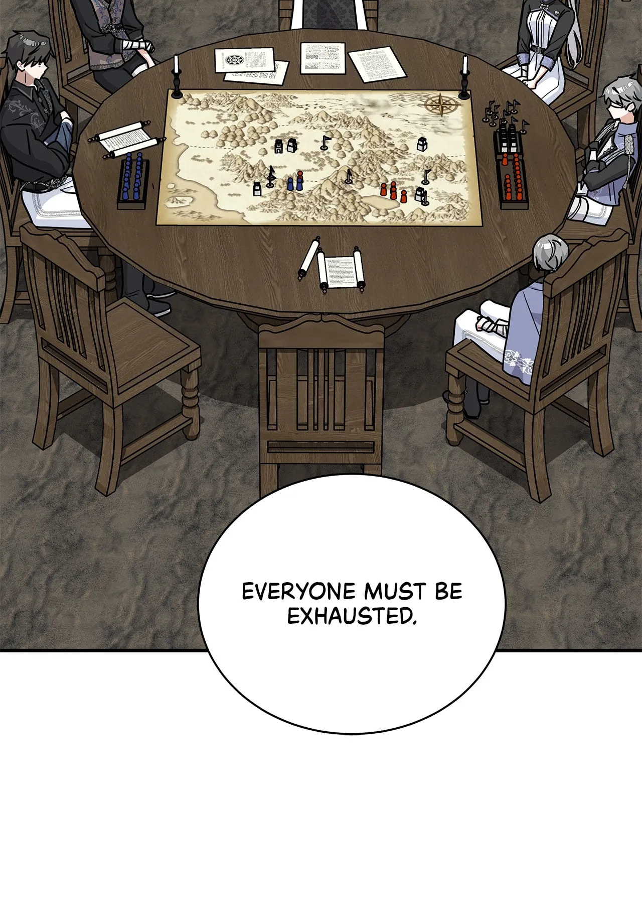  It's a Cat, Adopted by a Wolf Family? Chapter 109 page 55 - 