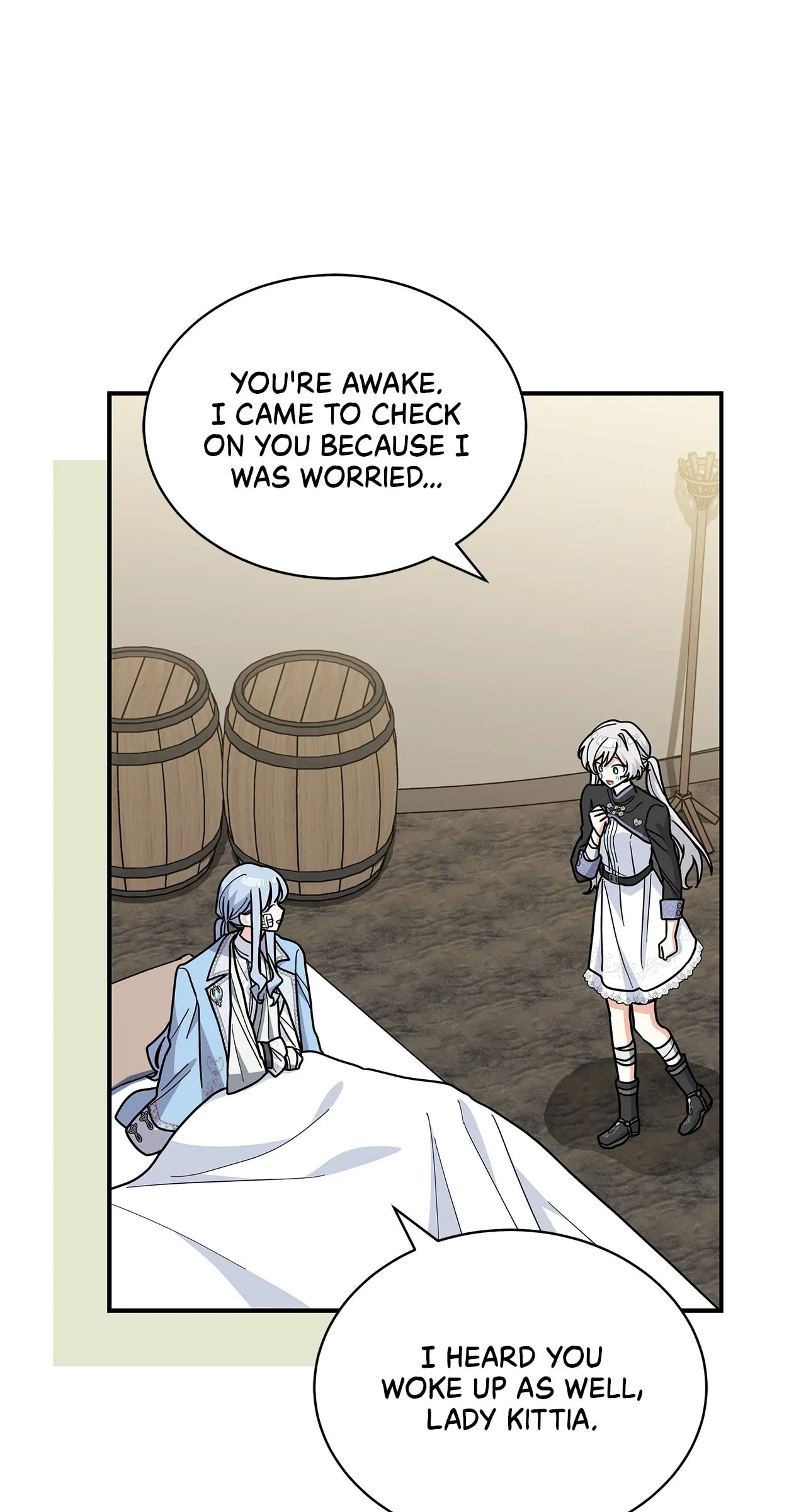  It's a Cat, Adopted by a Wolf Family? Chapter 109 page 73 - 