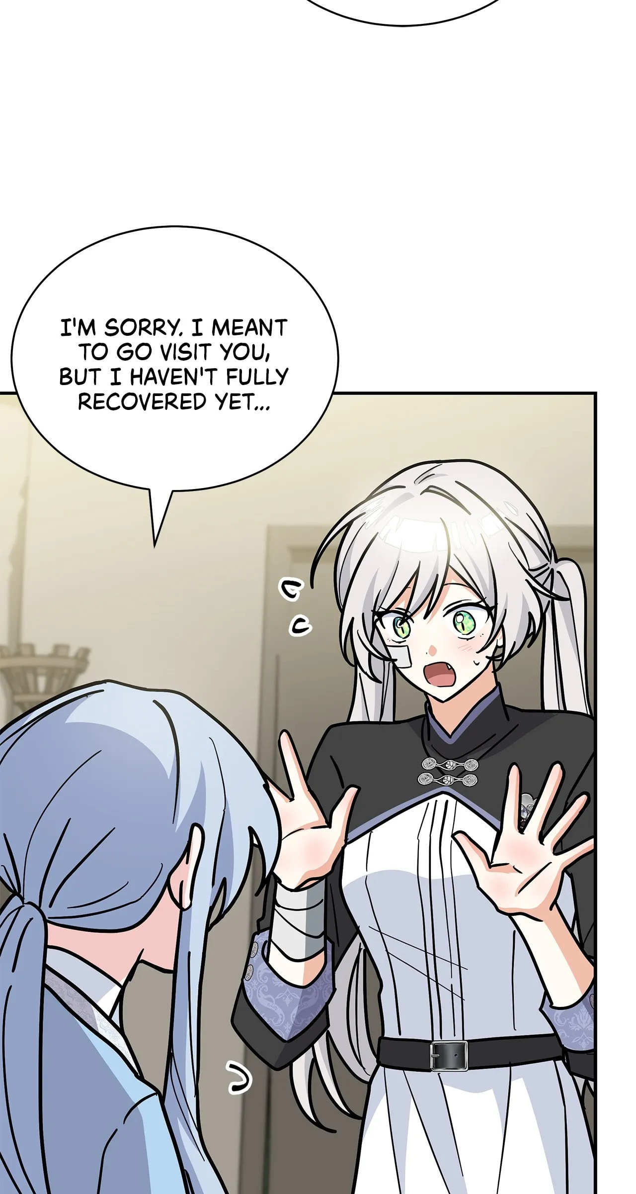  It's a Cat, Adopted by a Wolf Family? Chapter 109 page 74 - 