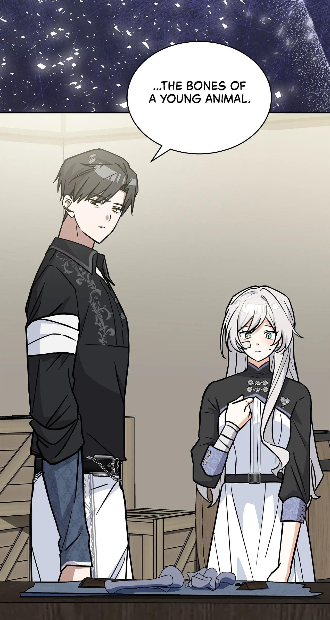  It's a Cat, Adopted by a Wolf Family? Chapter 109 page 10 - 