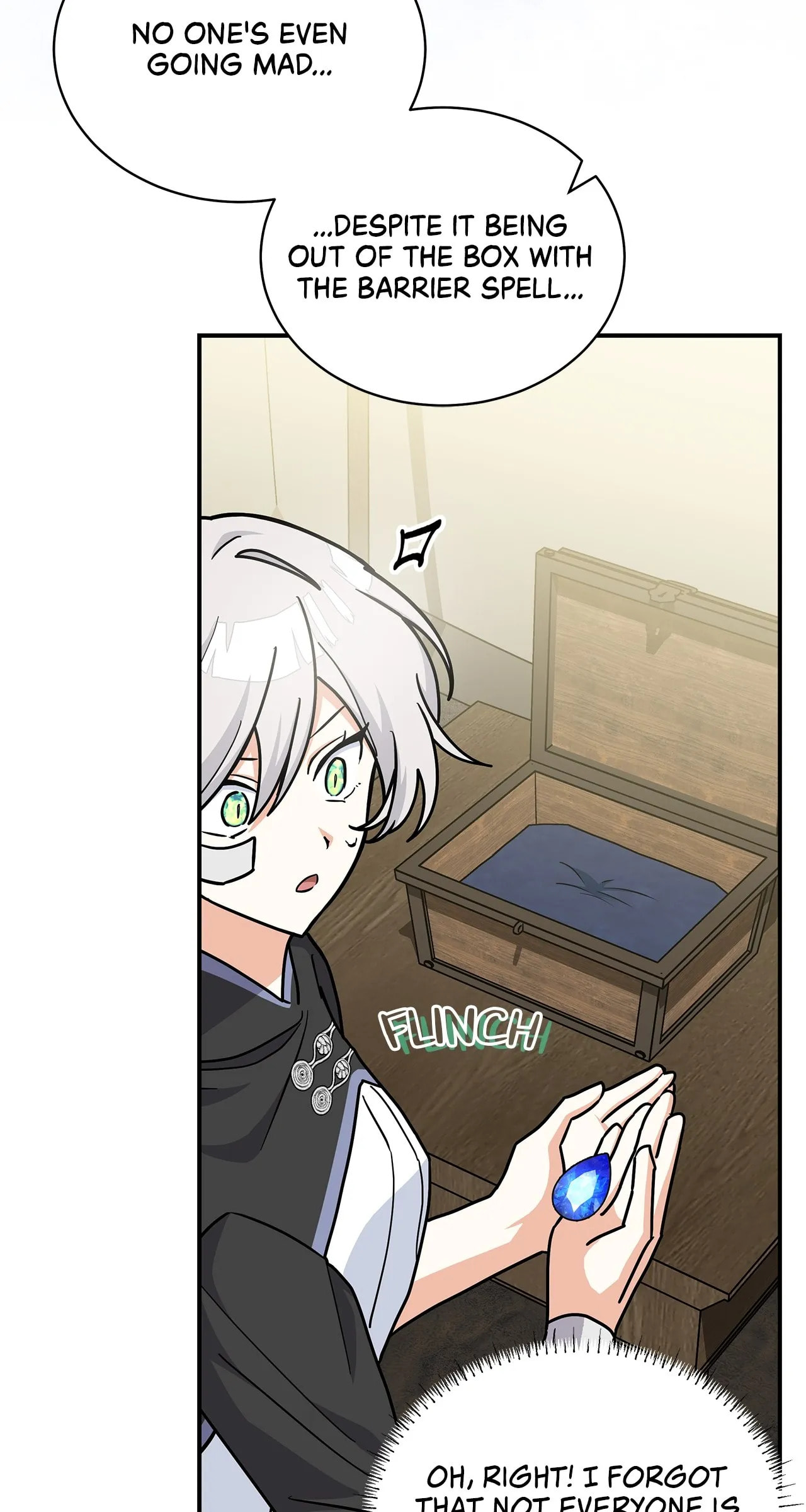  It's a Cat, Adopted by a Wolf Family? Chapter 110 page 12 - 