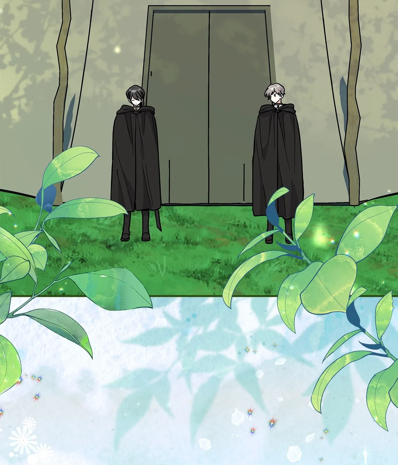  It's a Cat, Adopted by a Wolf Family? Chapter 110 page 50 - 