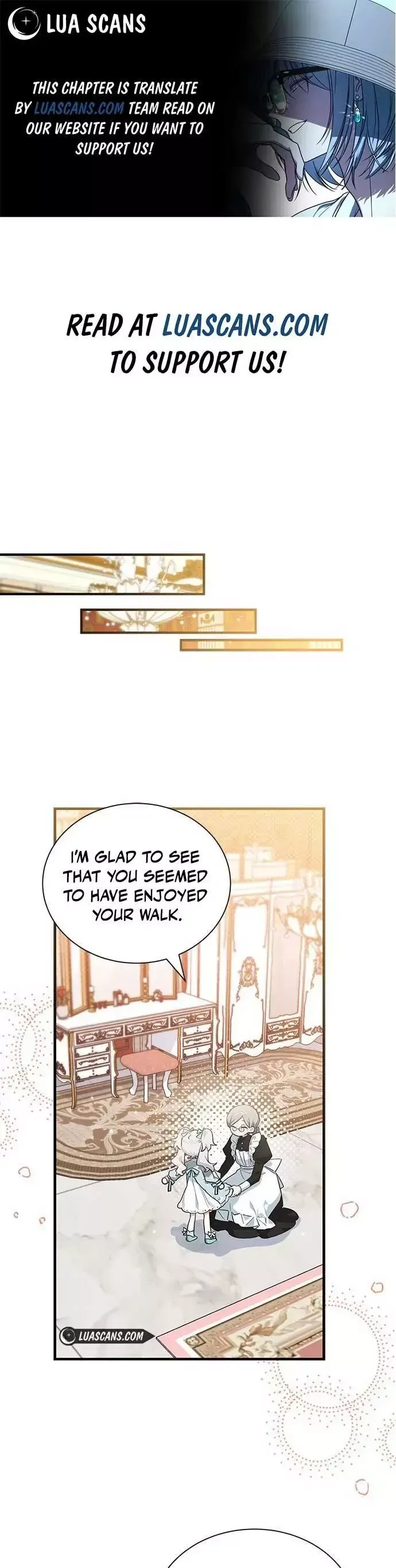  It's a Cat, Adopted by a Wolf Family? Chapter 12 page 1 - 