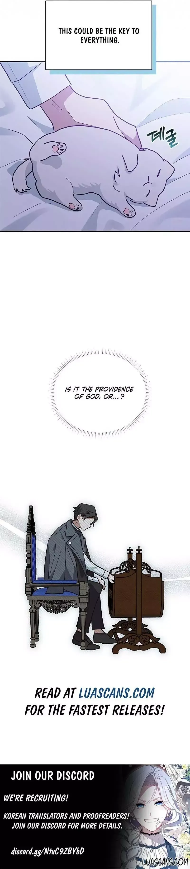  It's a Cat, Adopted by a Wolf Family? Chapter 14 page 8 - 