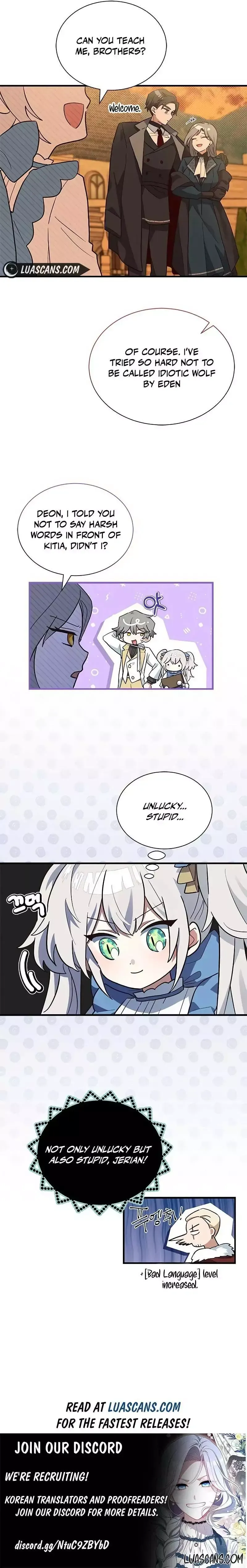  It's a Cat, Adopted by a Wolf Family? Chapter 16 page 7 - 