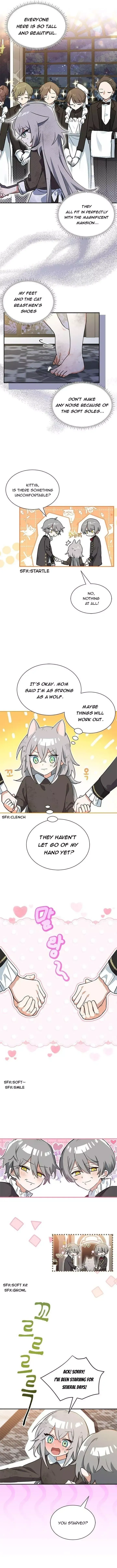  It's a Cat, Adopted by a Wolf Family? Chapter 2 page 4 - 