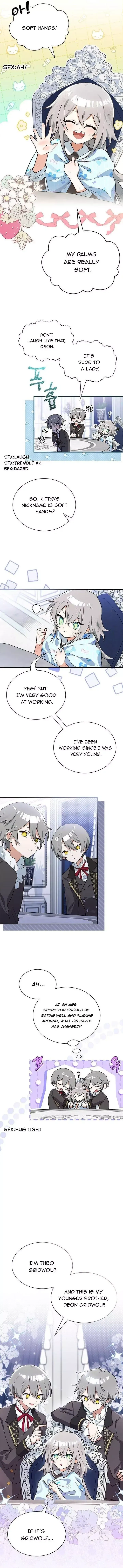  It's a Cat, Adopted by a Wolf Family? Chapter 2 page 6 - 