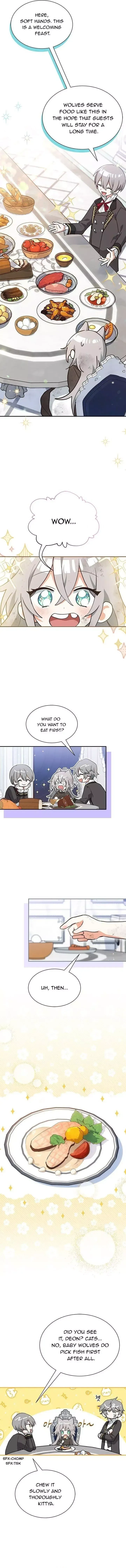  It's a Cat, Adopted by a Wolf Family? Chapter 2 page 8 - 