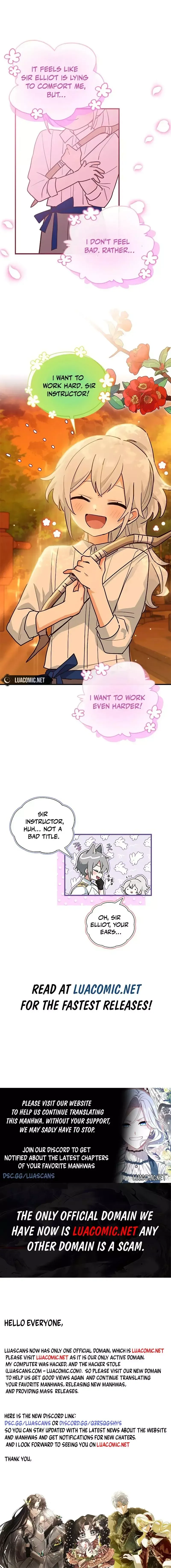  It's a Cat, Adopted by a Wolf Family? Chapter 21 page 8 - 