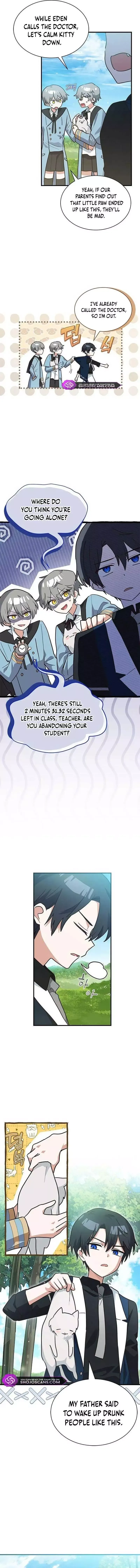  It's a Cat, Adopted by a Wolf Family? Chapter 24 page 9 - 