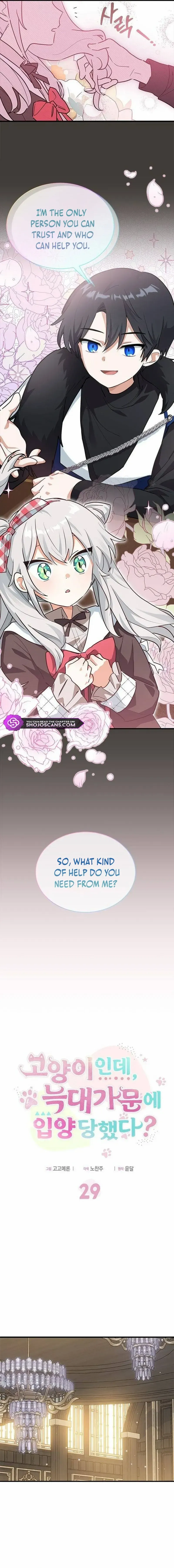  It's a Cat, Adopted by a Wolf Family? Chapter 29 page 2 - 