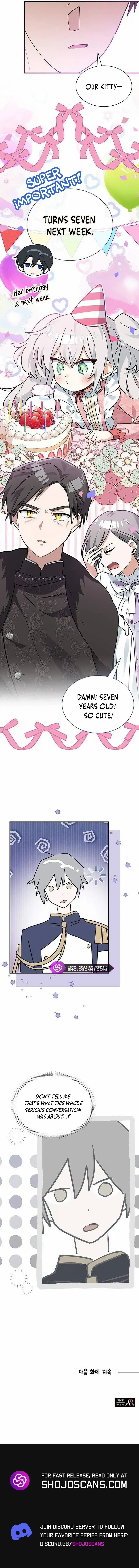  It's a Cat, Adopted by a Wolf Family? Chapter 29 page 15 - 