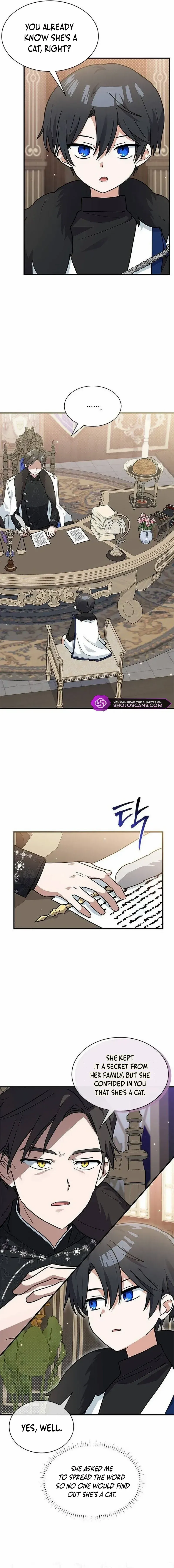  It's a Cat, Adopted by a Wolf Family? Chapter 29 page 5 - 