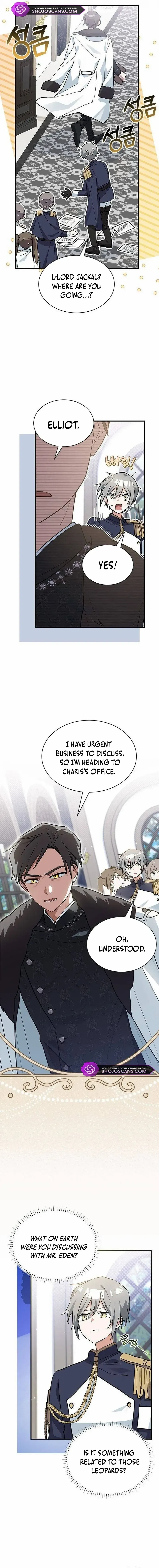  It's a Cat, Adopted by a Wolf Family? Chapter 29 page 10 - 