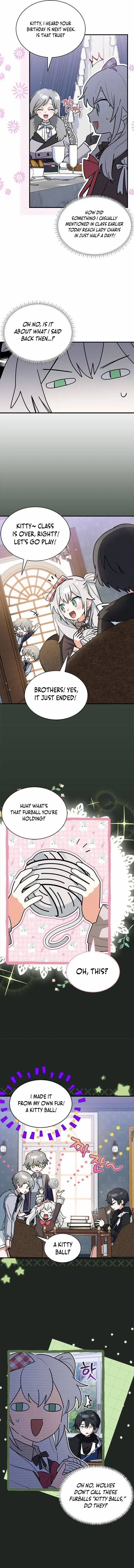  It's a Cat, Adopted by a Wolf Family? Chapter 30 page 2 - 