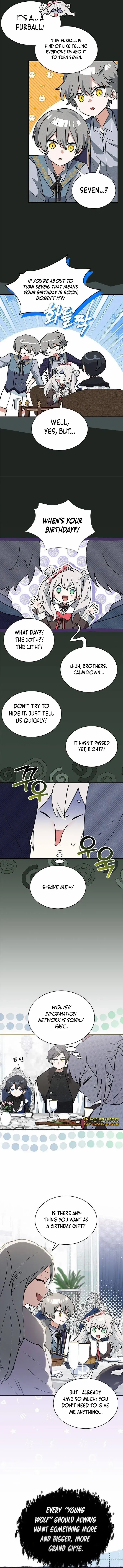  It's a Cat, Adopted by a Wolf Family? Chapter 30 page 3 - 