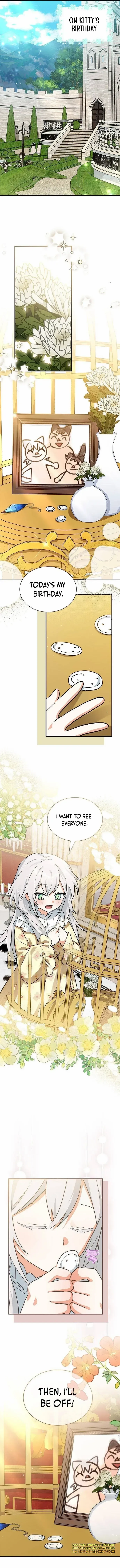  It's a Cat, Adopted by a Wolf Family? Chapter 30 page 8 - 