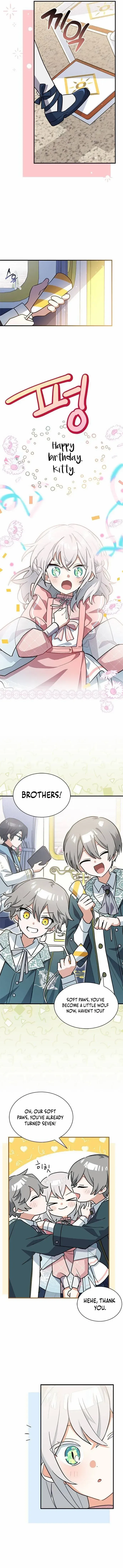  It's a Cat, Adopted by a Wolf Family? Chapter 30 page 10 - 