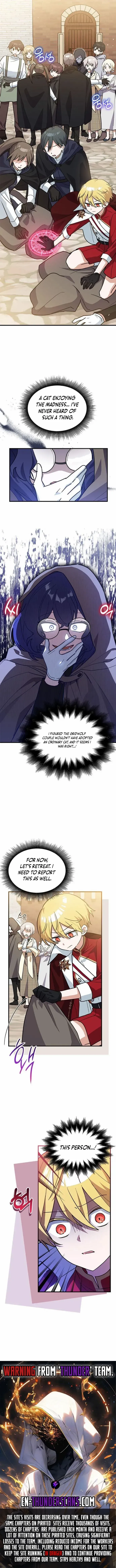  It's a Cat, Adopted by a Wolf Family? Chapter 31 page 14 - 