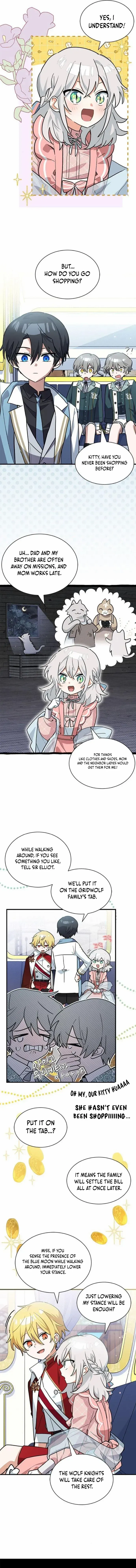  It's a Cat, Adopted by a Wolf Family? Chapter 31 page 3 - 