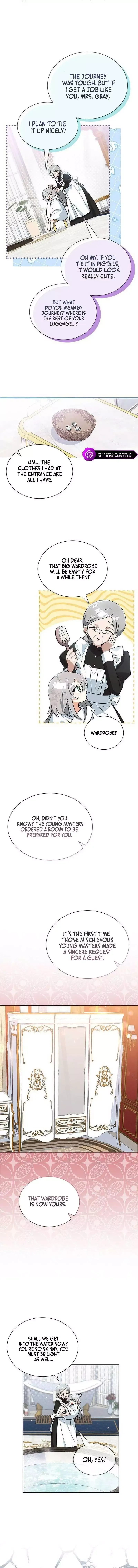  It's a Cat, Adopted by a Wolf Family? Chapter 4 page 6 - 
