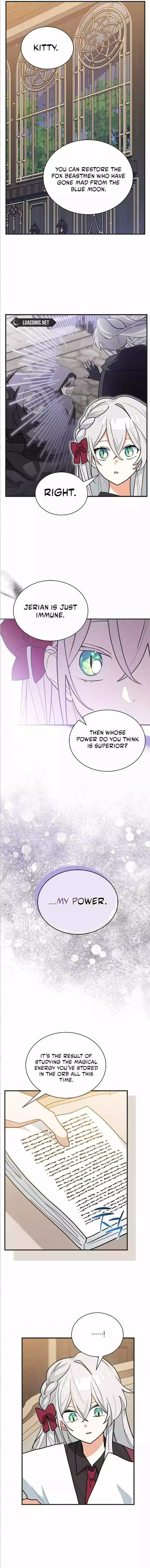  It's a Cat, Adopted by a Wolf Family? Chapter 41 page 8 - 