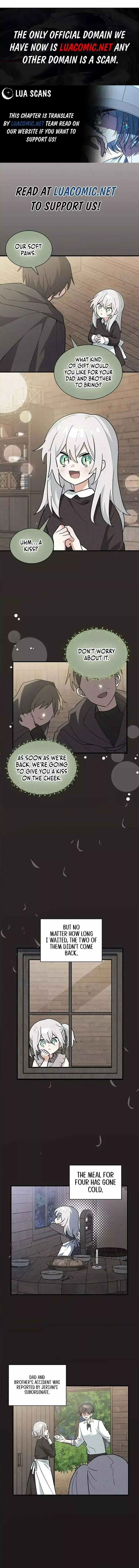  It's a Cat, Adopted by a Wolf Family? Chapter 42 page 1 - 