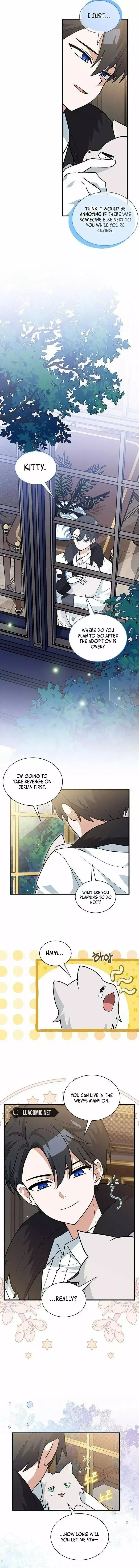  It's a Cat, Adopted by a Wolf Family? Chapter 42 page 5 - 