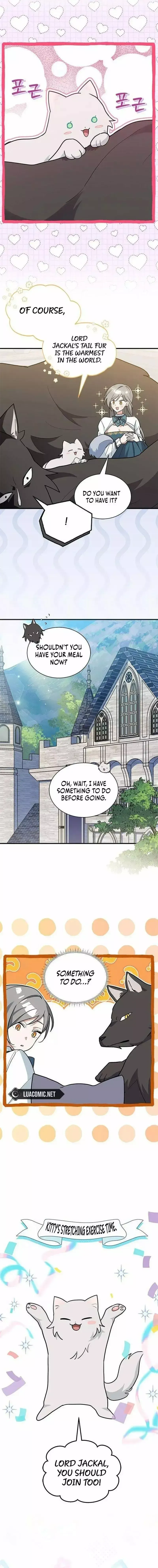  It's a Cat, Adopted by a Wolf Family? Chapter 42 page 8 - 