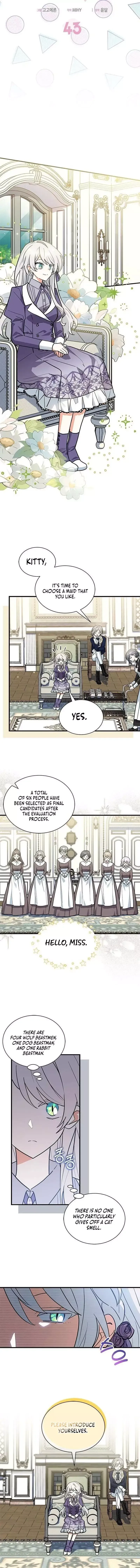  It's a Cat, Adopted by a Wolf Family? Chapter 43 page 3 - 