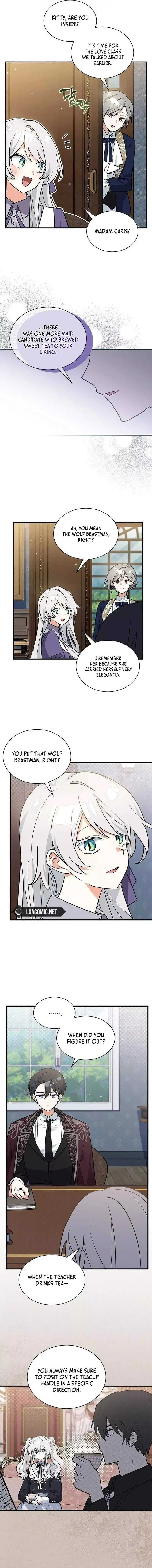  It's a Cat, Adopted by a Wolf Family? Chapter 43 page 8 - 