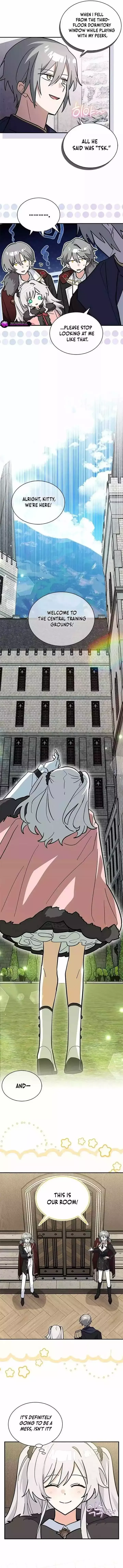  It's a Cat, Adopted by a Wolf Family? Chapter 54 page 8 - 