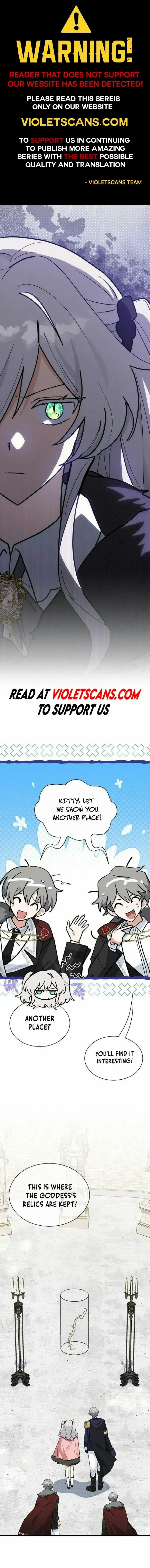  It's a Cat, Adopted by a Wolf Family? Chapter 55 page 1 - 
