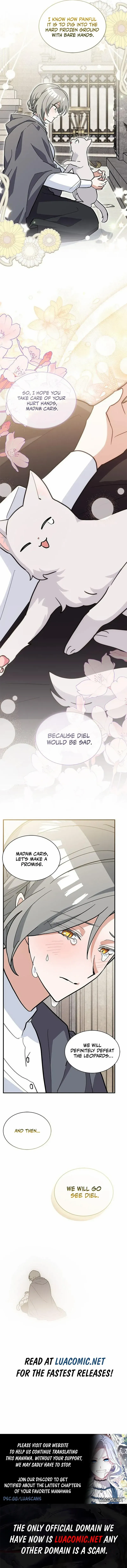  It's a Cat, Adopted by a Wolf Family? Chapter 58 page 10 - 