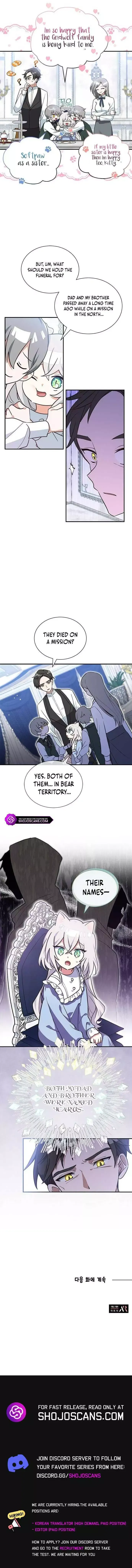  It's a Cat, Adopted by a Wolf Family? Chapter 6 page 8 - 