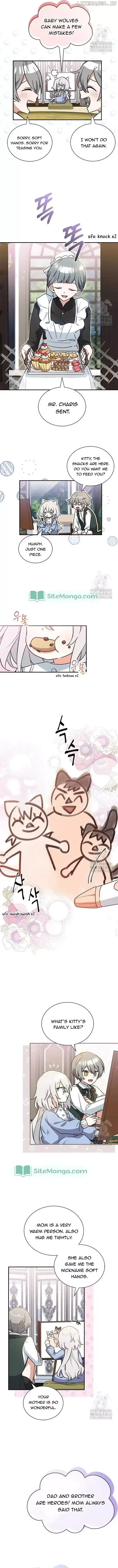  It's a Cat, Adopted by a Wolf Family? Chapter 7 page 5 - 