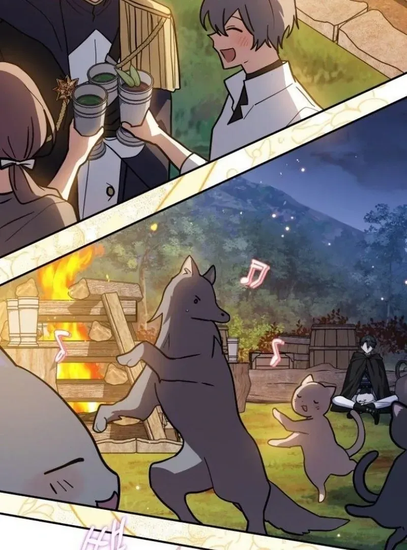  It's a Cat, Adopted by a Wolf Family? Chapter 73 page 70 - 