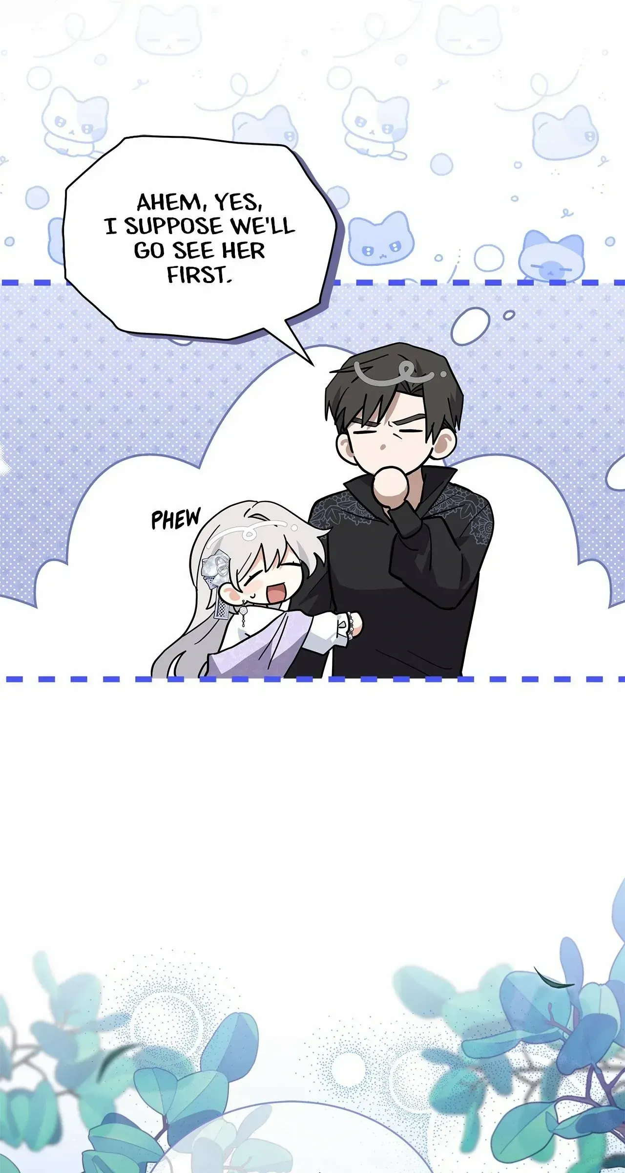  It's a Cat, Adopted by a Wolf Family? Chapter 75 page 31 - 