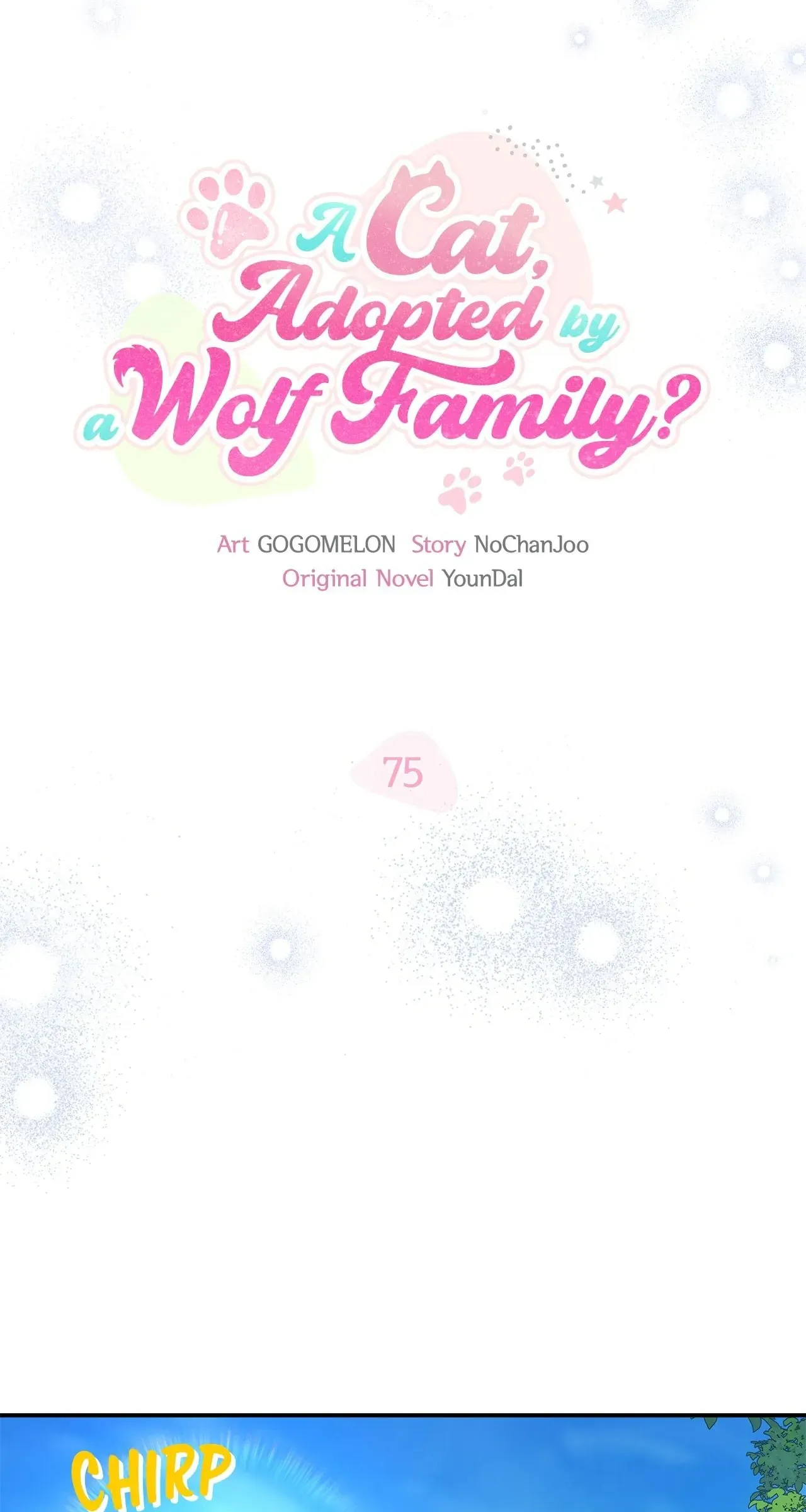  It's a Cat, Adopted by a Wolf Family? Chapter 75 page 34 - 