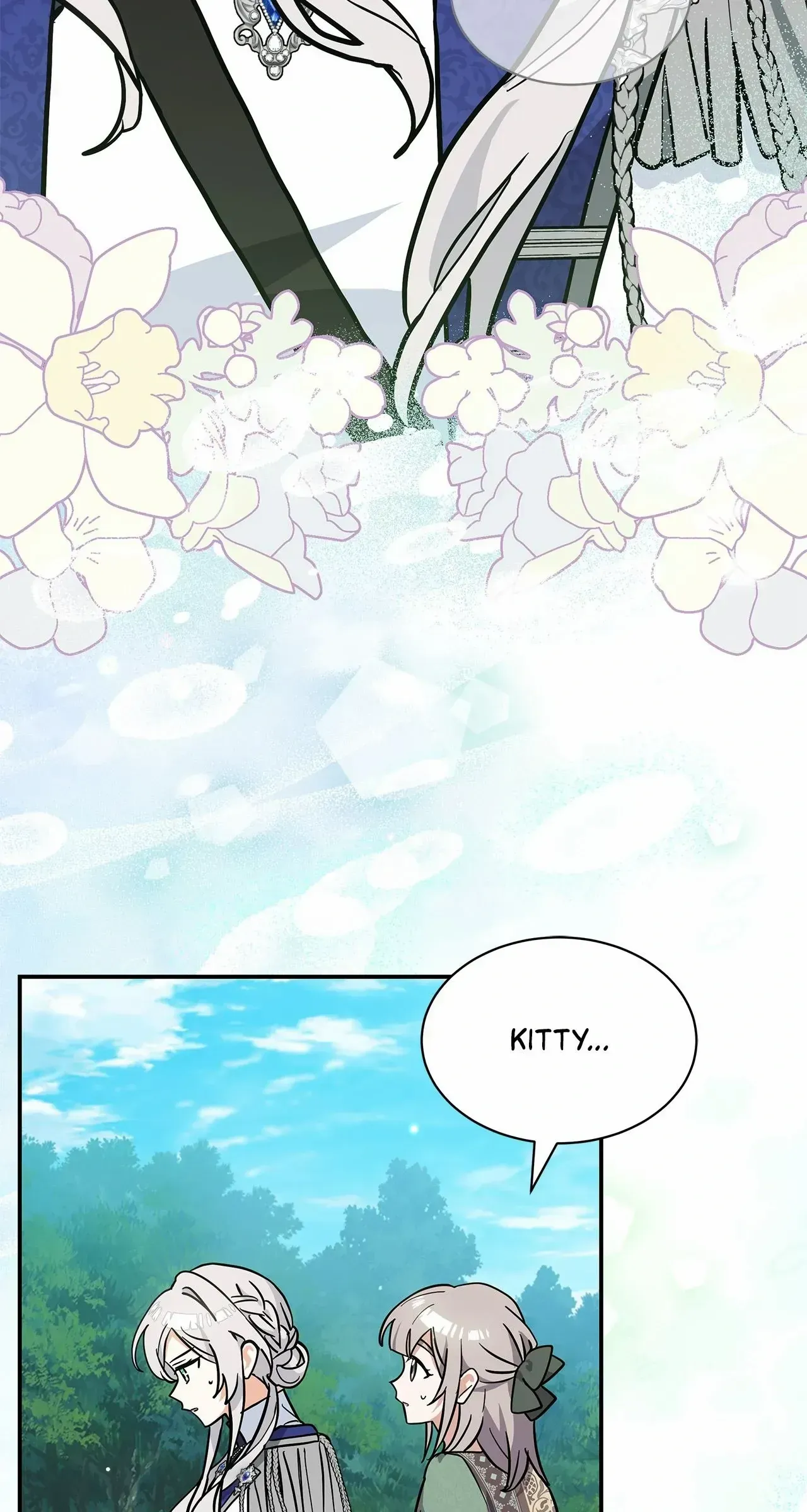  It's a Cat, Adopted by a Wolf Family? Chapter 75 page 76 - 
