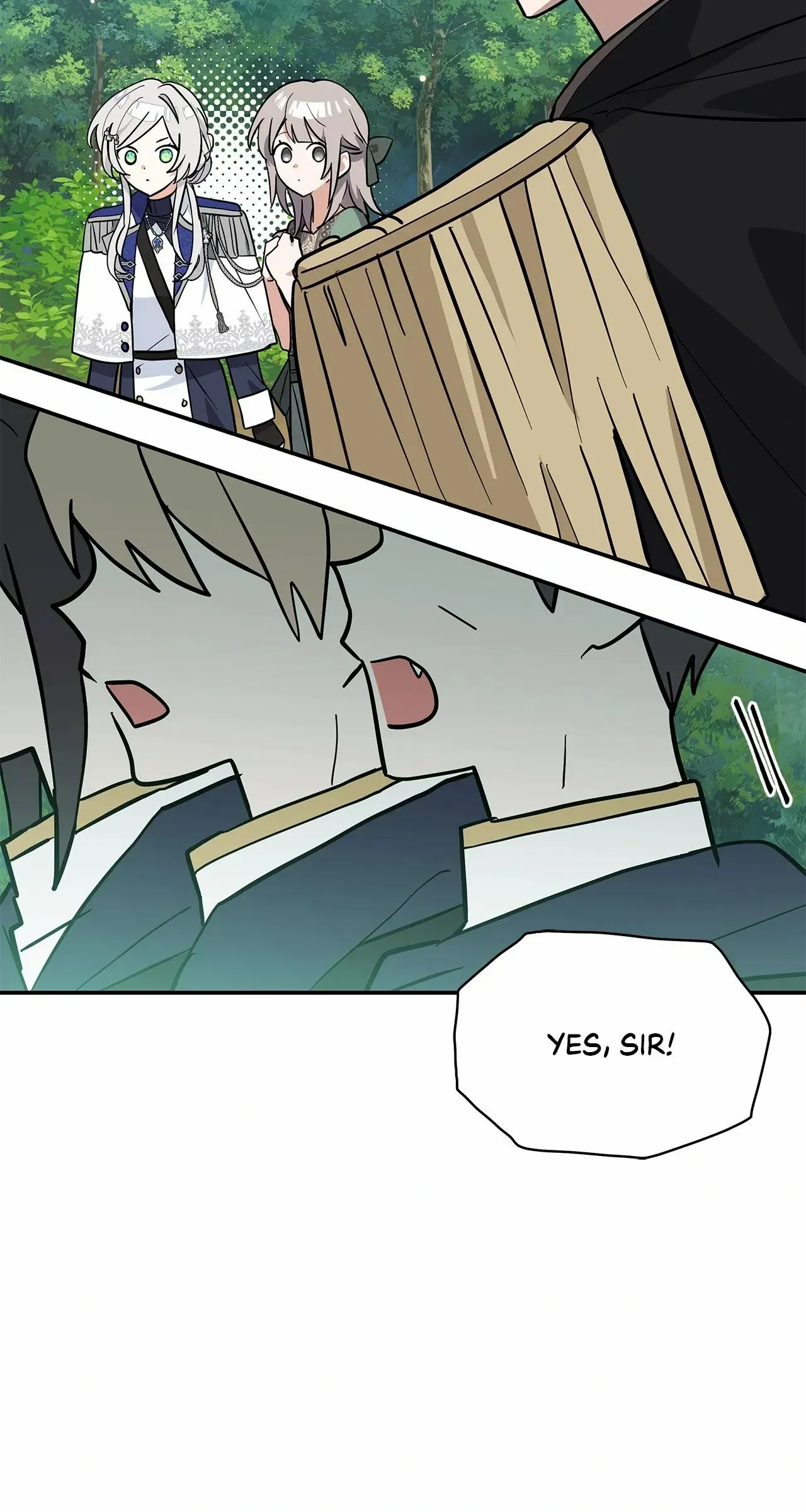  It's a Cat, Adopted by a Wolf Family? Chapter 75 page 80 - 