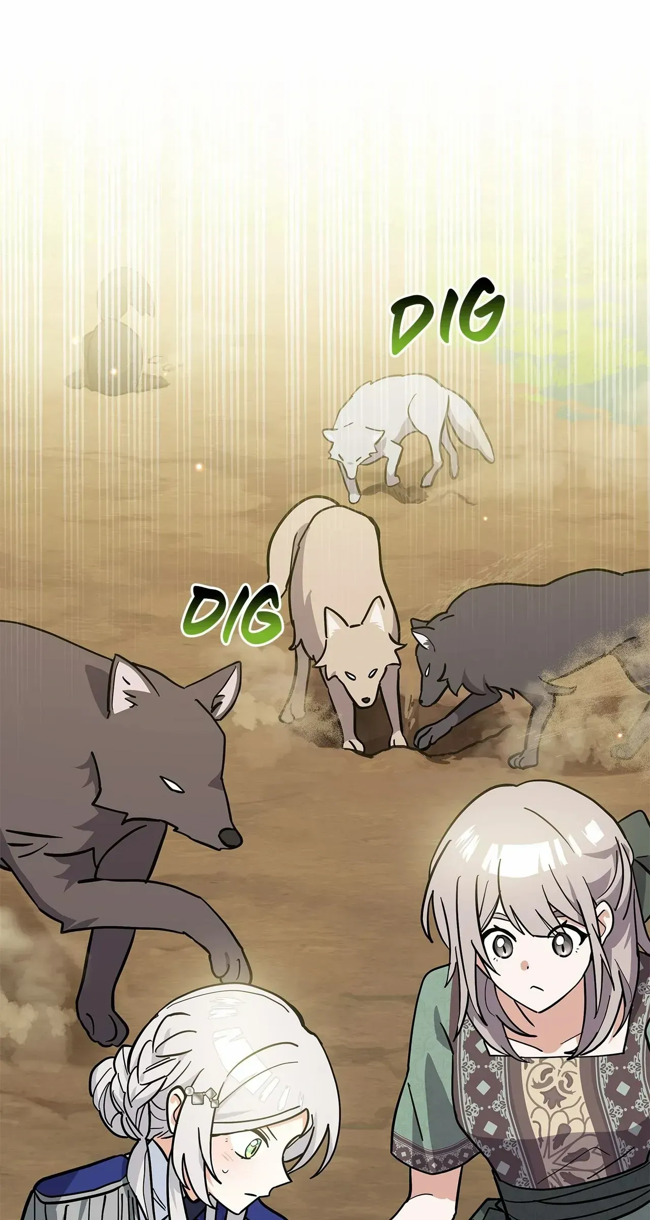  It's a Cat, Adopted by a Wolf Family? Chapter 75 page 81 - 