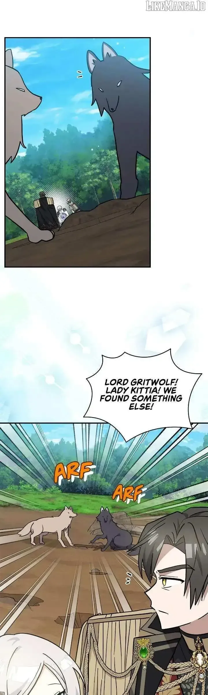  It's a Cat, Adopted by a Wolf Family? Chapter 76 page 12 - 