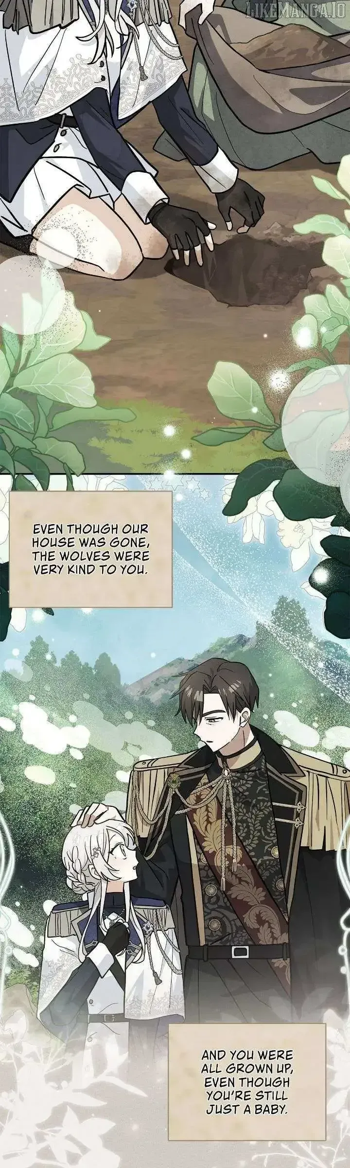  It's a Cat, Adopted by a Wolf Family? Chapter 76 page 21 - 
