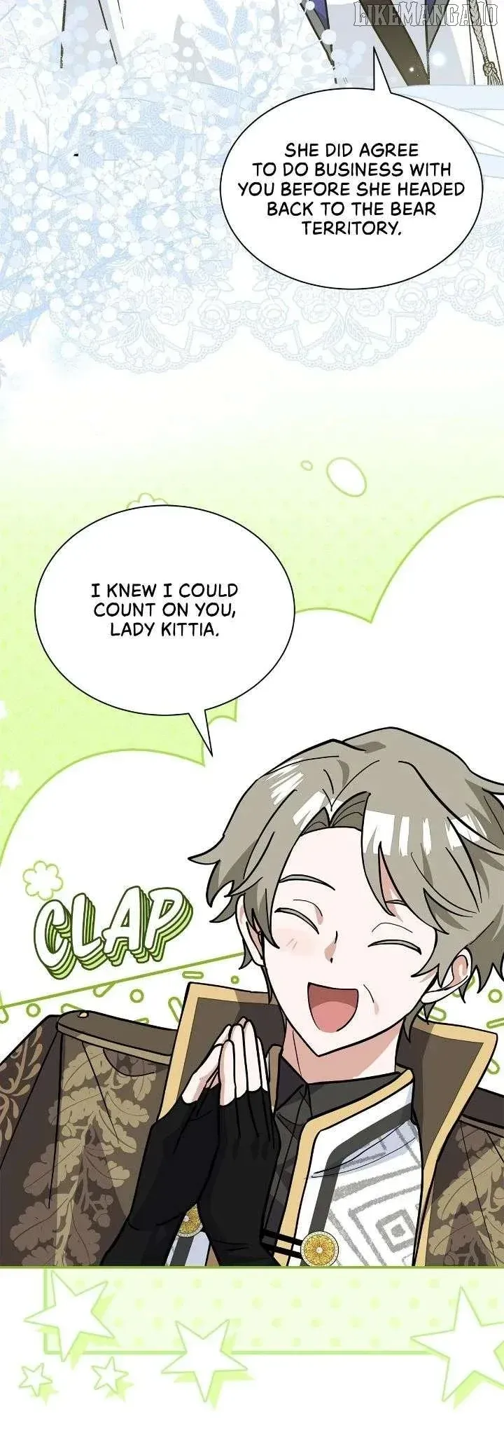  It's a Cat, Adopted by a Wolf Family? Chapter 76 page 45 - 